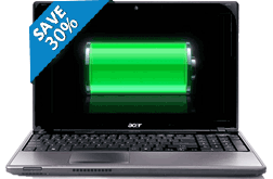 Acer bateria-save 30%