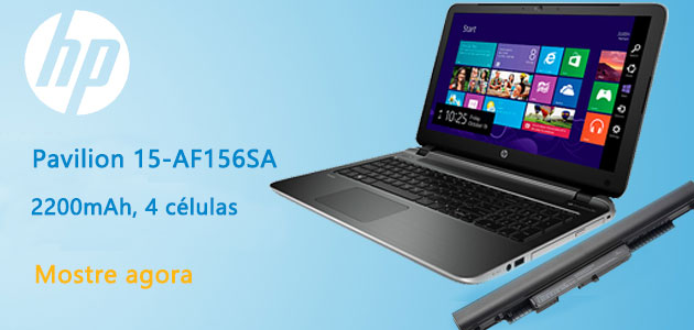 Bateria para HP Pavilion 15-AF156SA