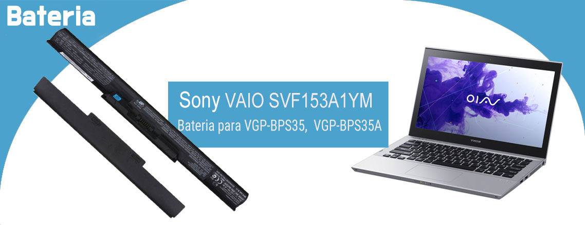 Substituição da bateria do Sony VGP-BPS35