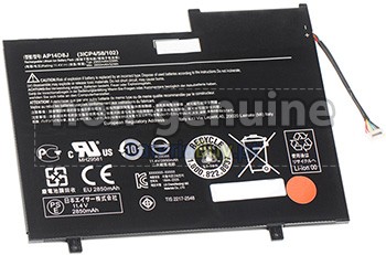 2850mAh Acer Aspire SWITCH 11 SW5-171 Battery Portugal