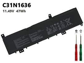Bateria de substituição Asus C31N1636