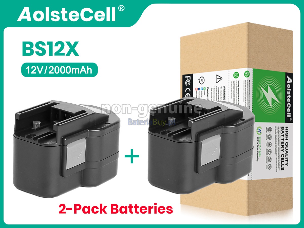 Bateria para AEG BS12X