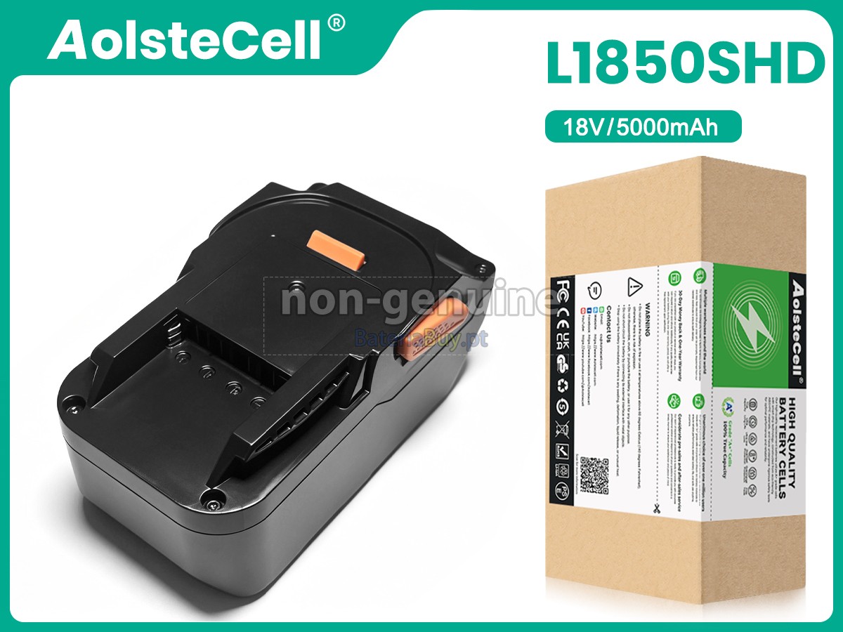 Bateria para AEG 18V L1850SHD