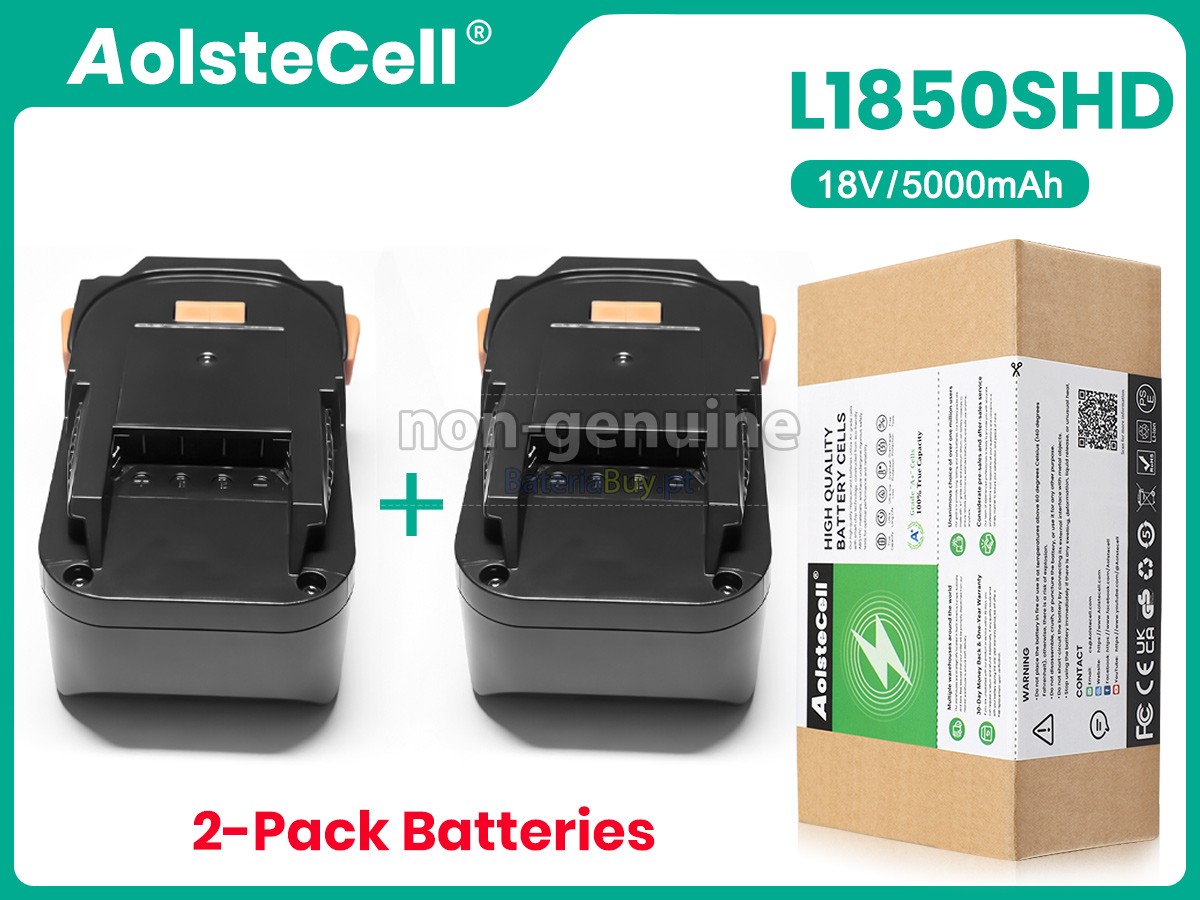 Bateria para AEG 18V L1850SHD
