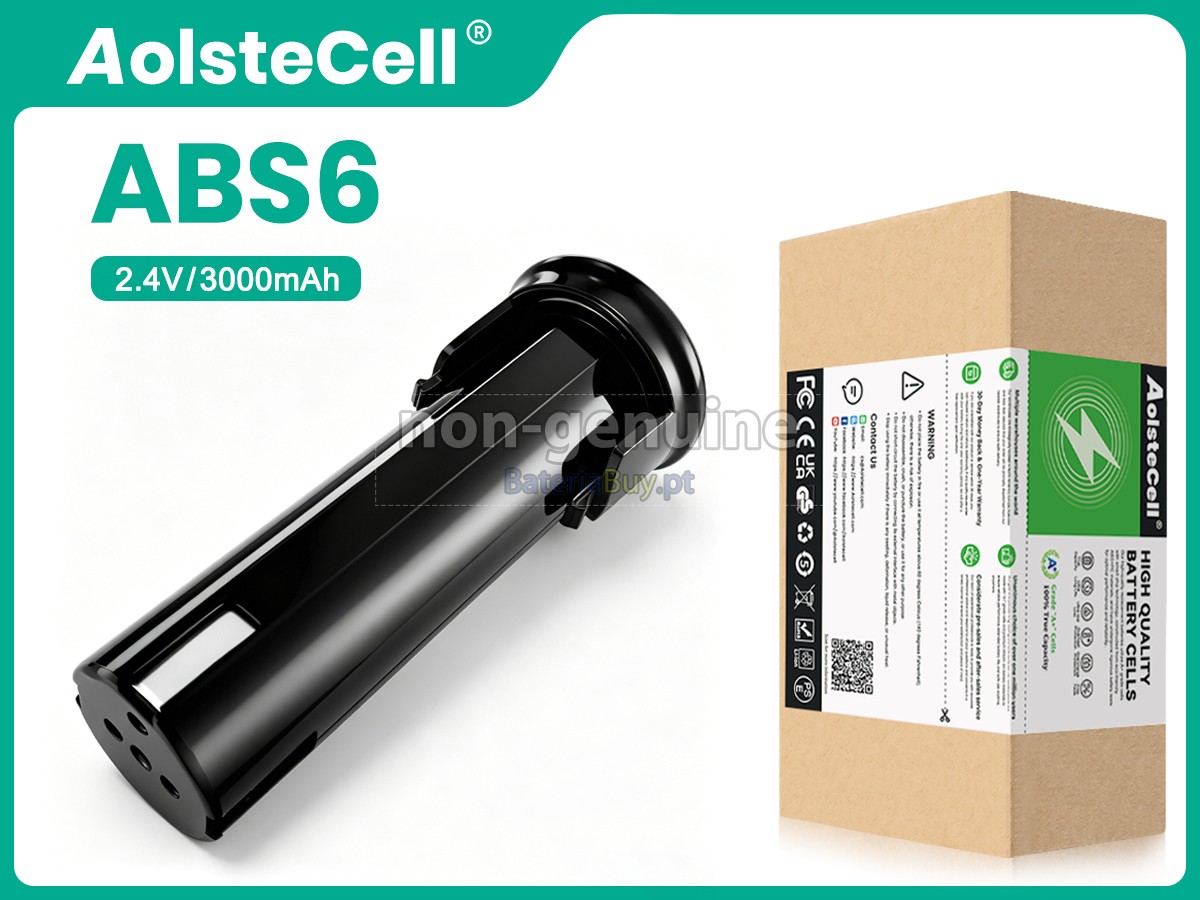 Bateria para AEG ABS6