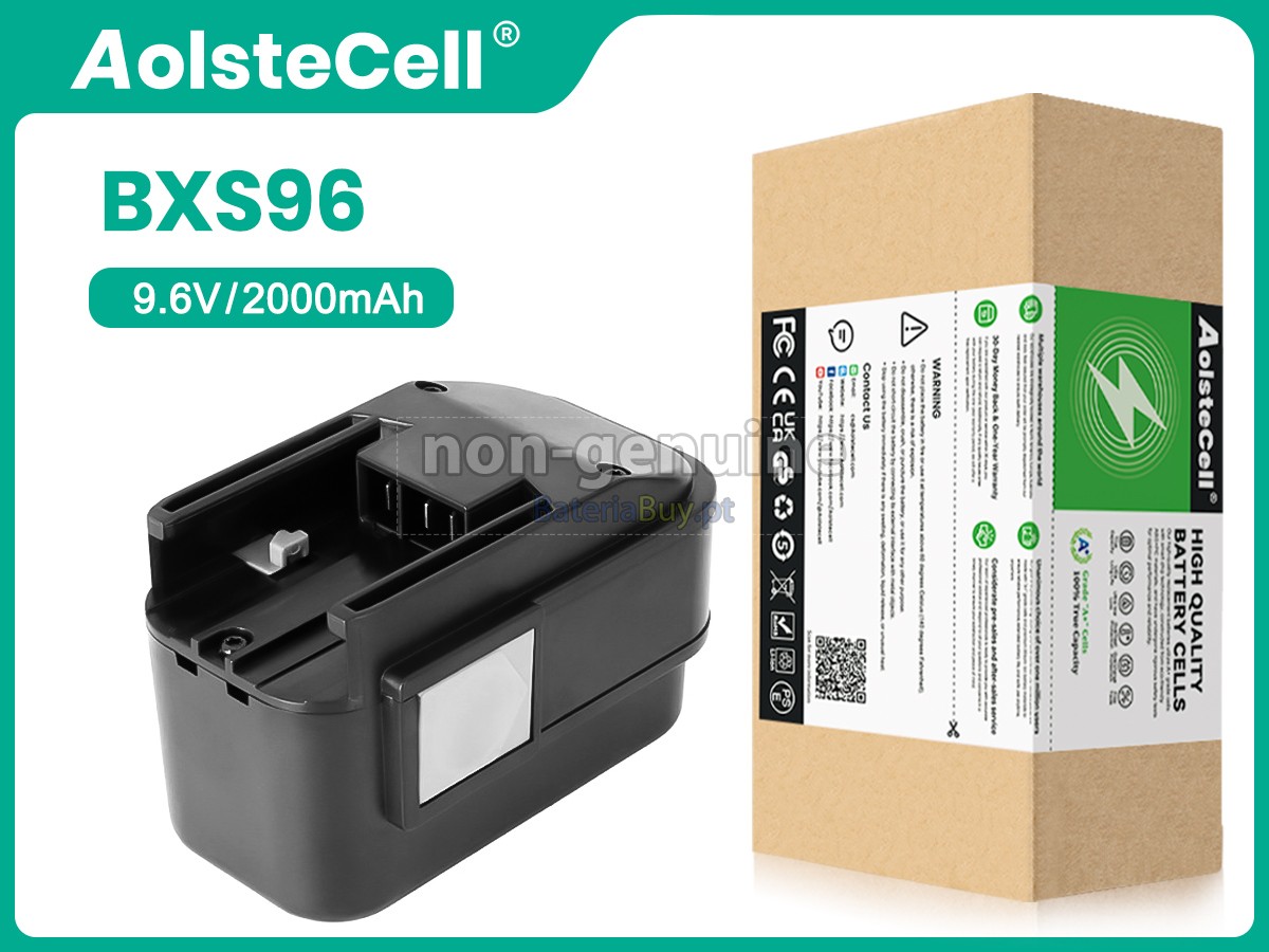 Bateria para AEG 9.6V BXS9.6