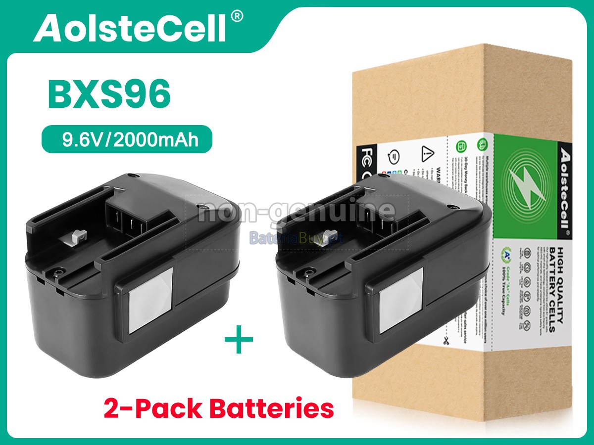 Bateria para AEG 9.6V BXS9.6