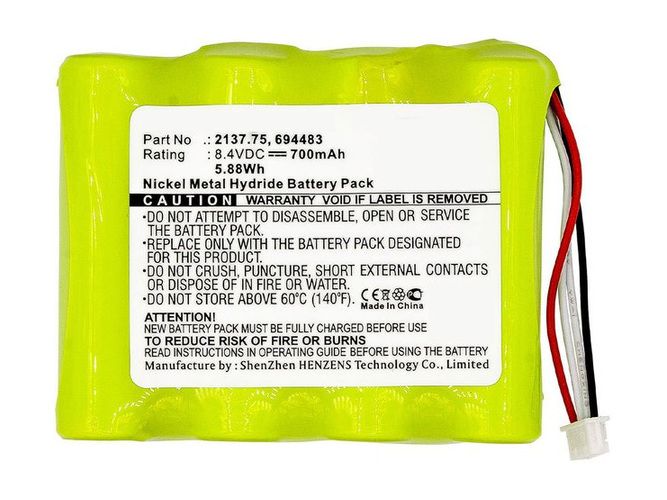 Battery for AEMC PEL 103