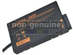 Battery for Agilent LI202S-6600