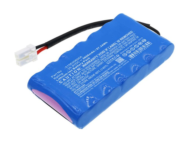 Battery for Ambrogio Techline Next Tech SX2