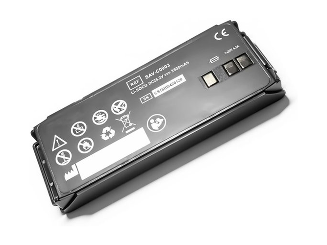 Battery for AMI Italia Saver One defibrillator