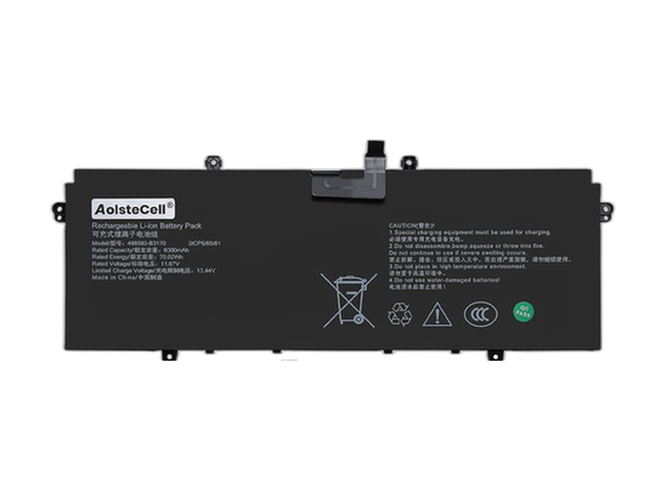 Battery for AolsteCell 498580-B3170
