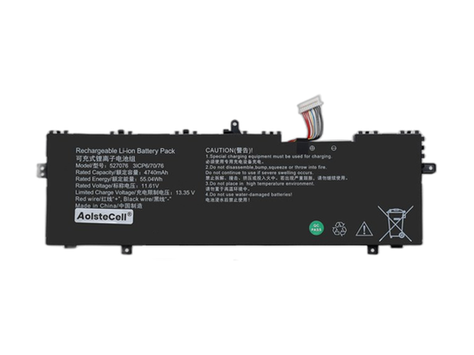 Battery for AolsteCell 527076
