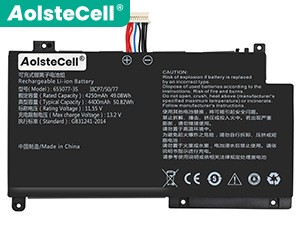 Battery for AolsteCell 655077-3S