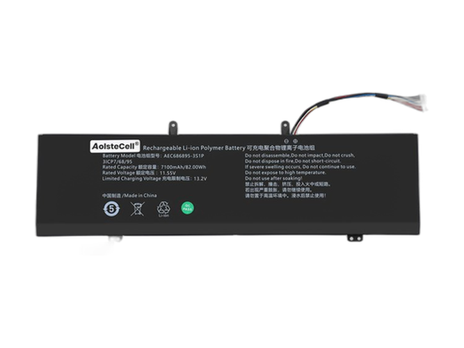 Battery for AolsteCell AEC686895-3S1P