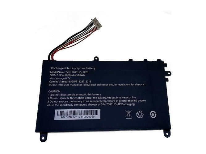 Battery for AolsteCell 7085155