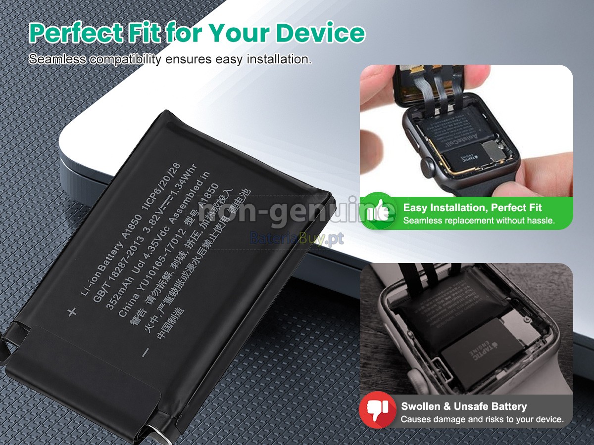Bateria para Apple WATCH Series 3 CELLULAR 42MM