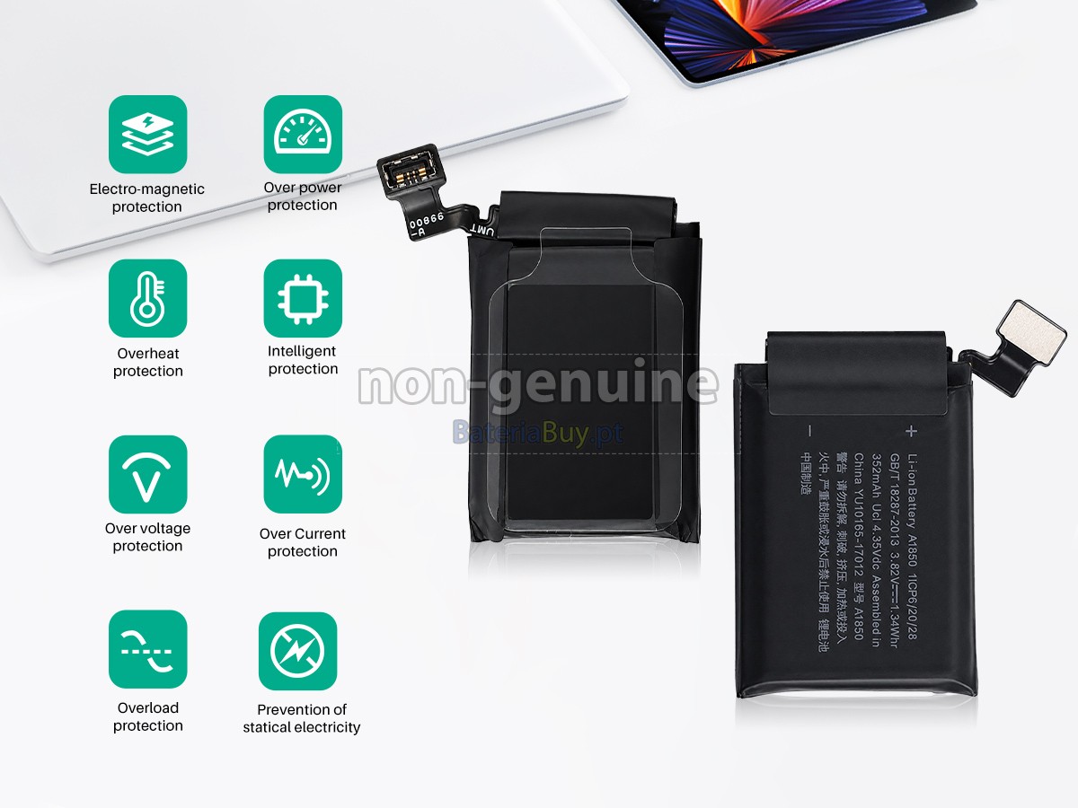 Bateria para Apple WATCH Series 3 CELLULAR 42MM