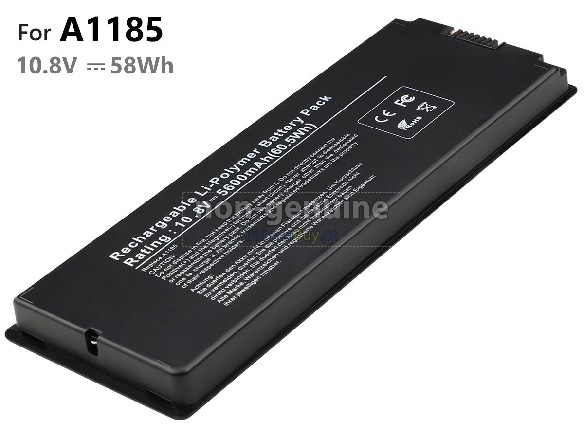 replacement Apple MB403LL/A battery