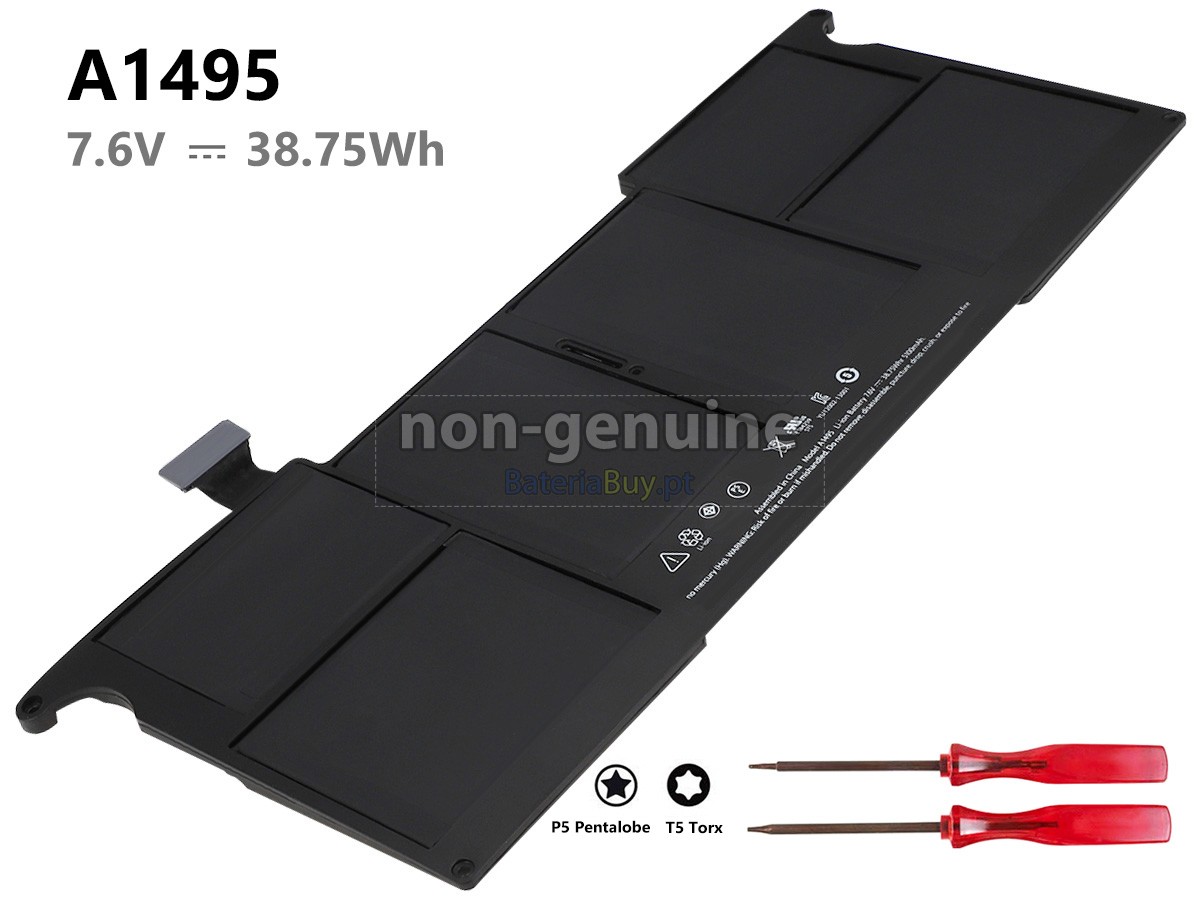 replacement Apple MD711LL/B* battery