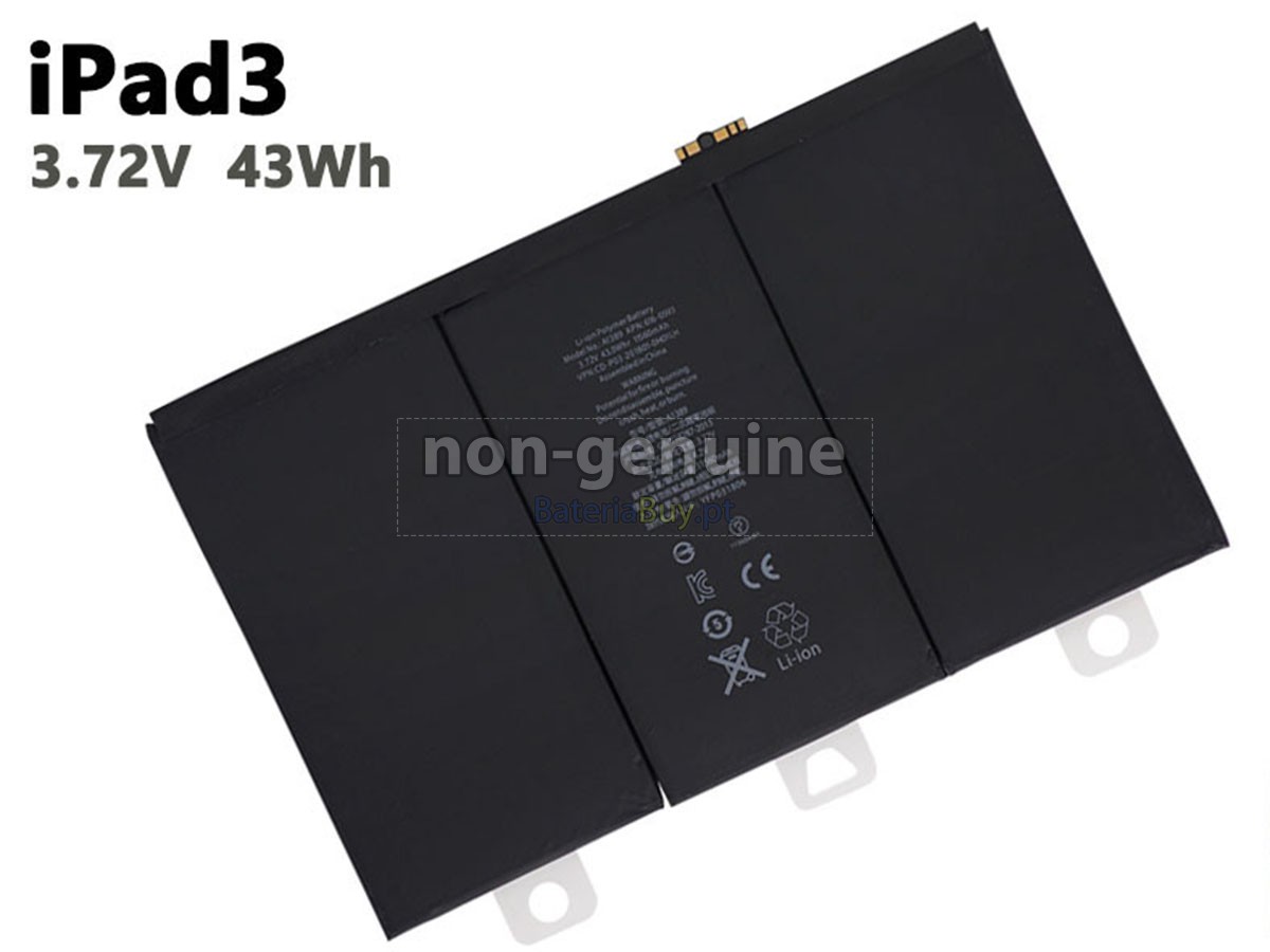 replacement Apple MD515LL/A battery