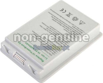4400mAh Apple PowerBook G4 15 inch M8981LL/A Battery Portugal