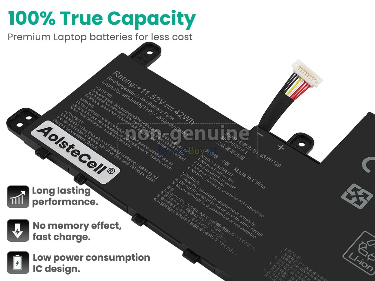 Asus s530u аккумулятор