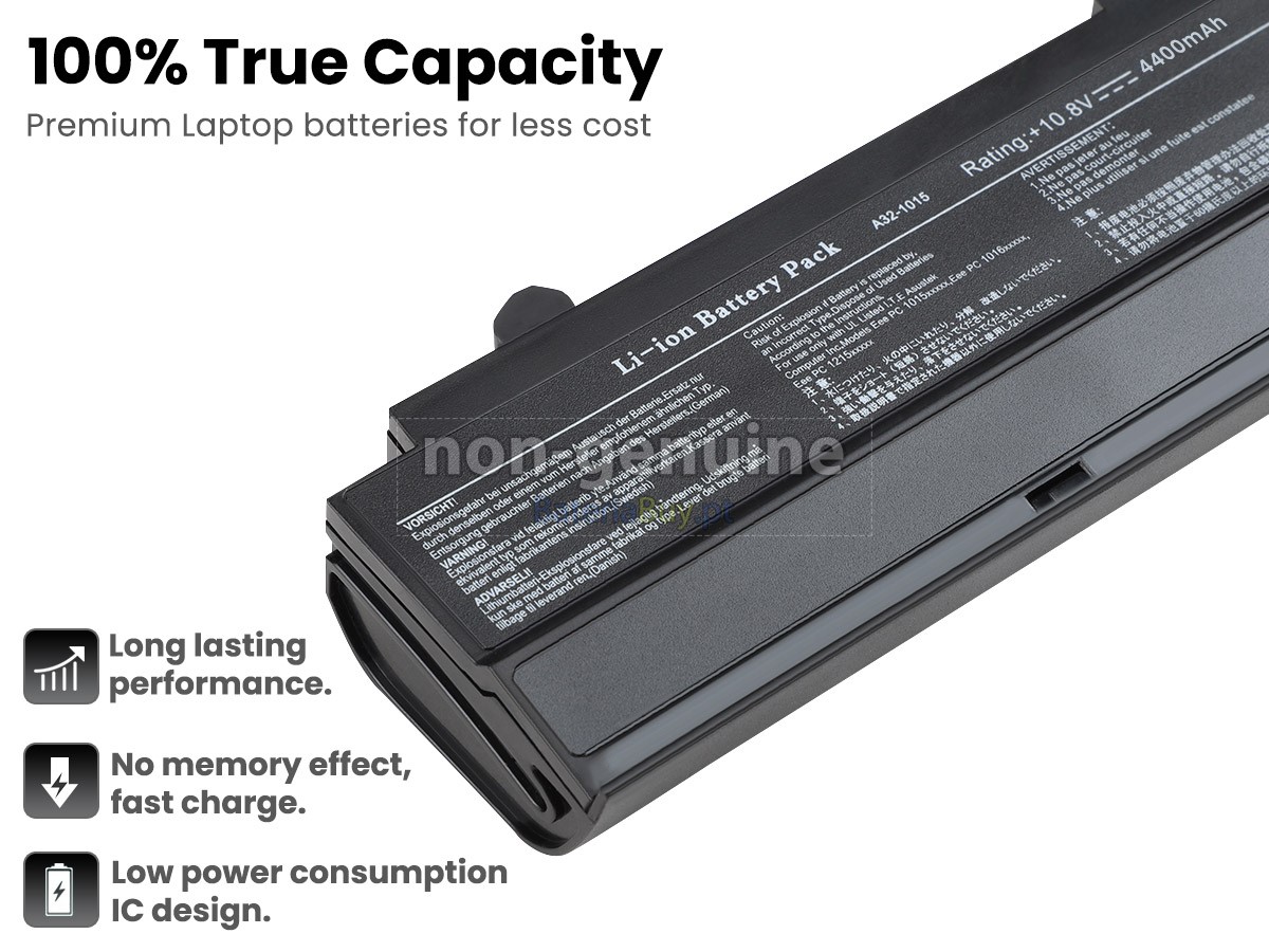Аккумулятор asus eee pc