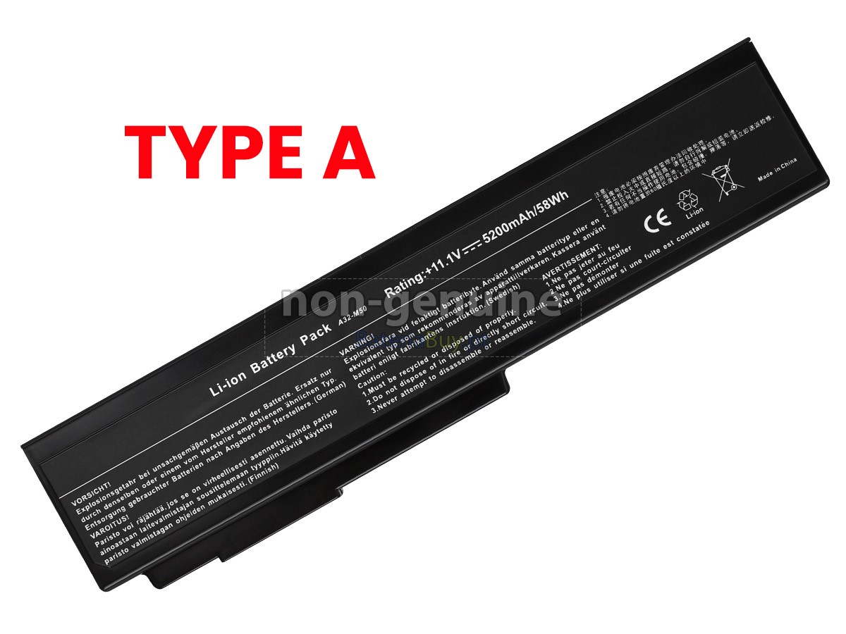 N61vn asus аккумулятор