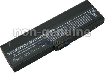 6600mAh Asus W7 Battery Portugal