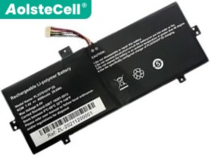 Battery for AXIOO PL3378107 2S