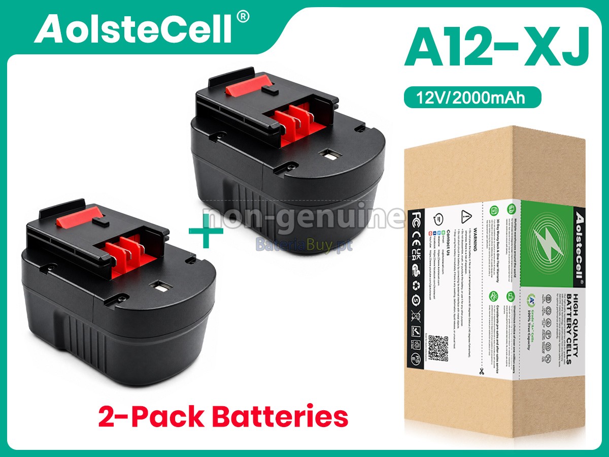 Bateria para Black Decker A12