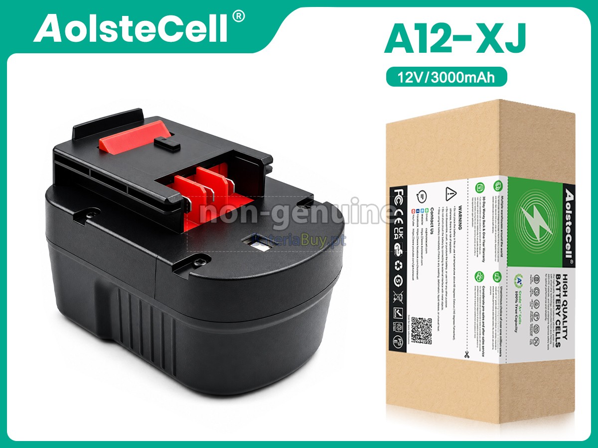 Bateria para Black Decker A12
