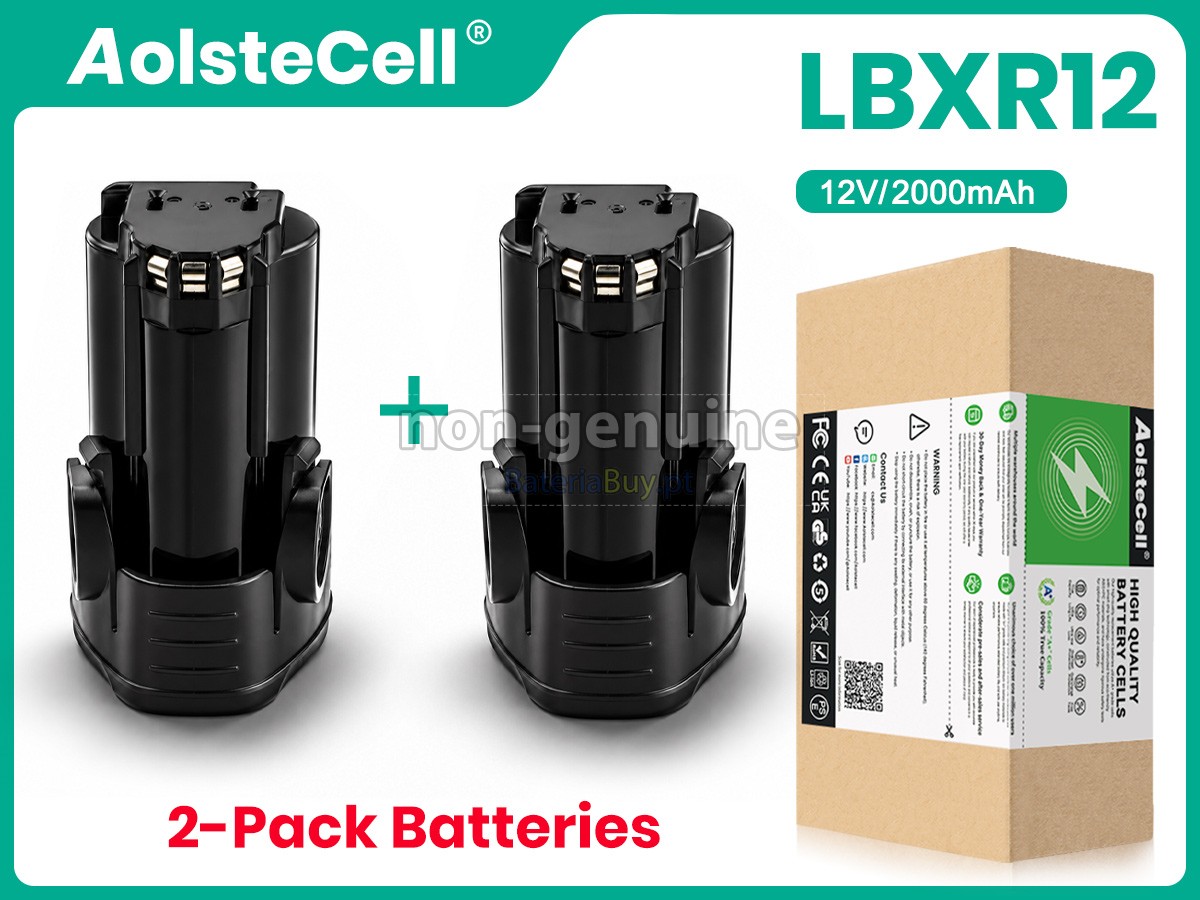 Bateria para Black Decker BDCDMT112