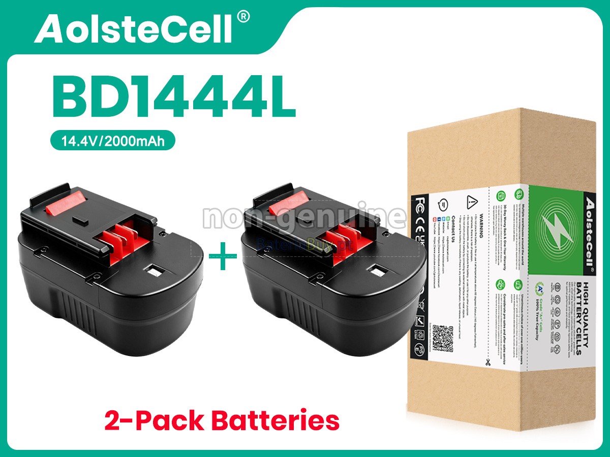 Bateria para Black Decker BD1444L