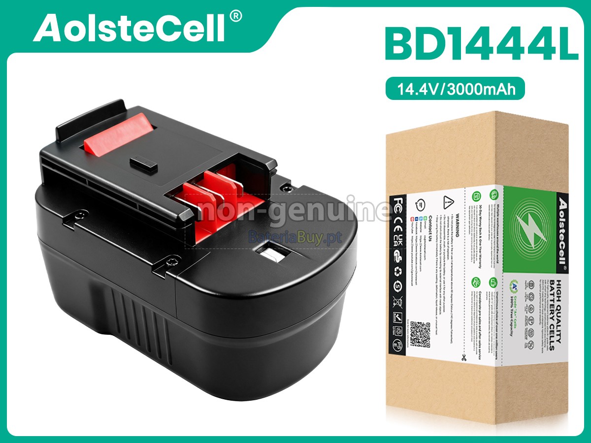 Bateria para Black Decker BD1444L
