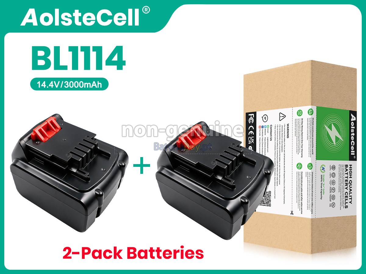 Bateria para Black Decker BL1114