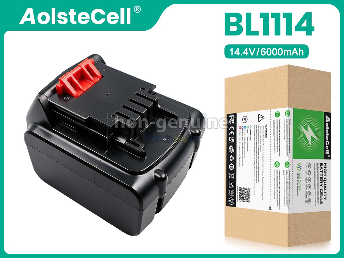 Bateria para Black Decker BL1114