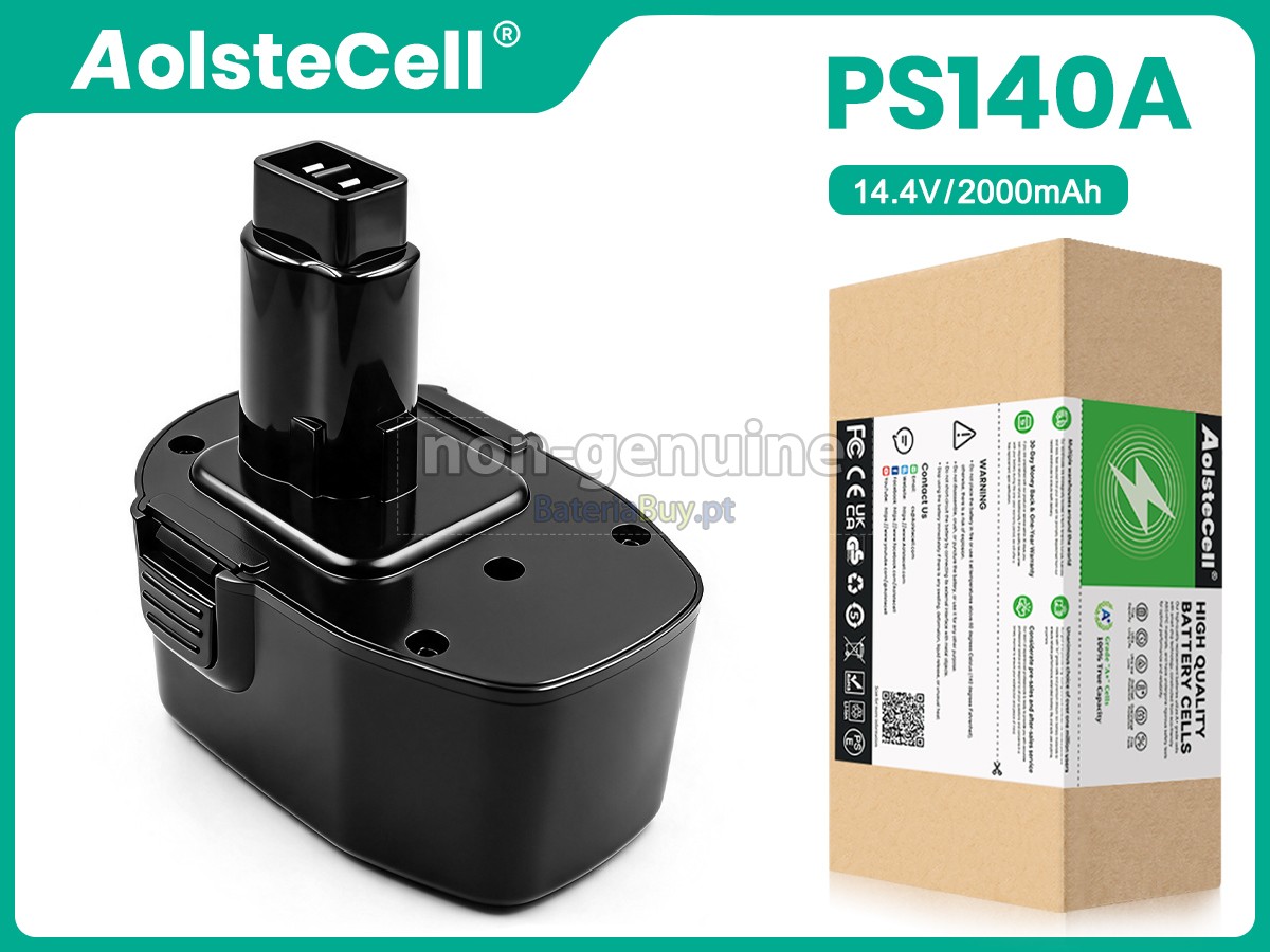 Bateria para Black Decker A9262