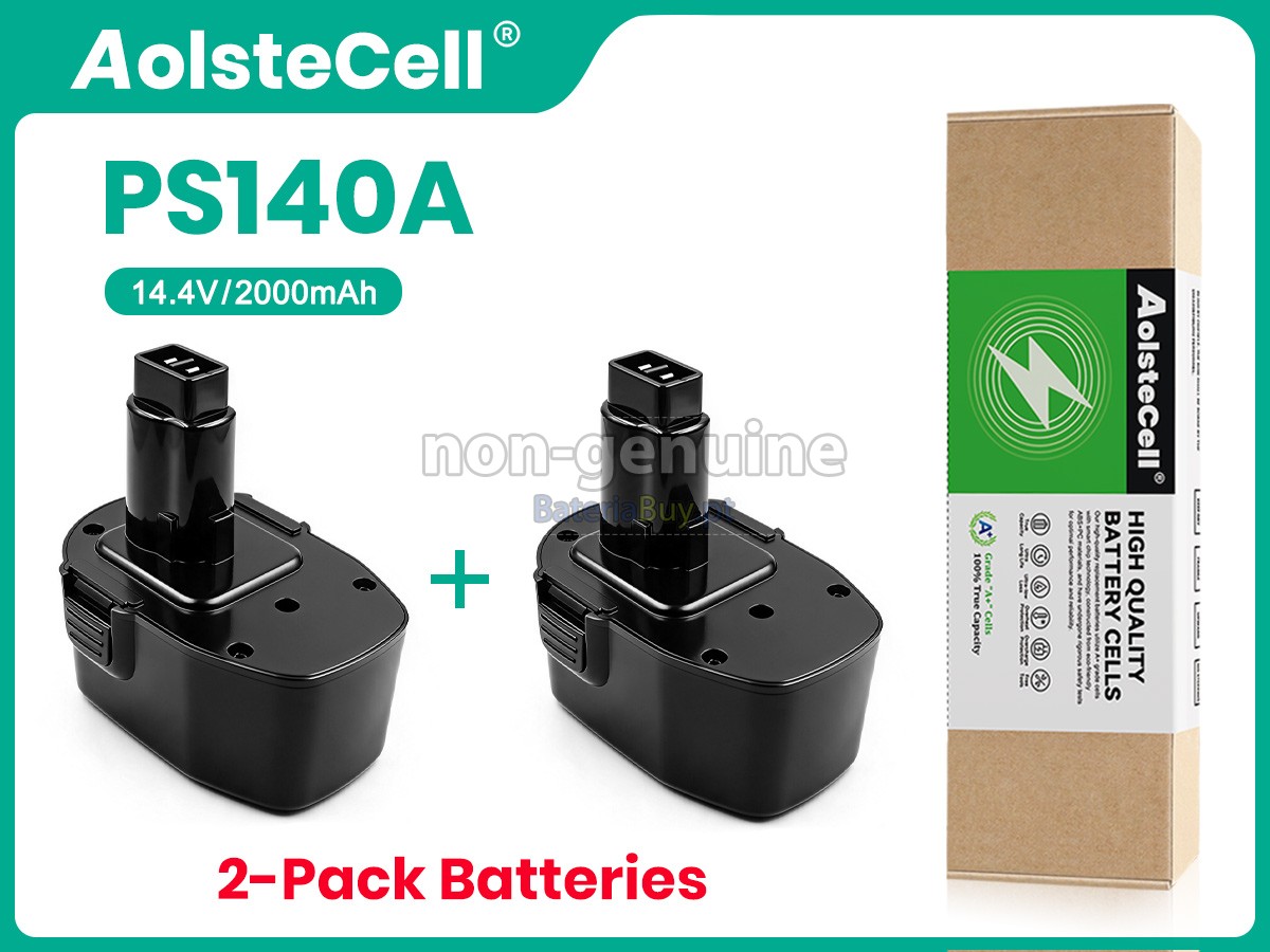 Bateria para Black Decker A9262