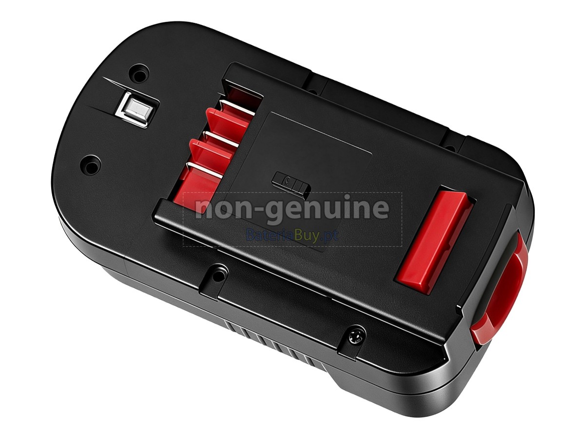 Bateria para Black Decker 18V A1718
