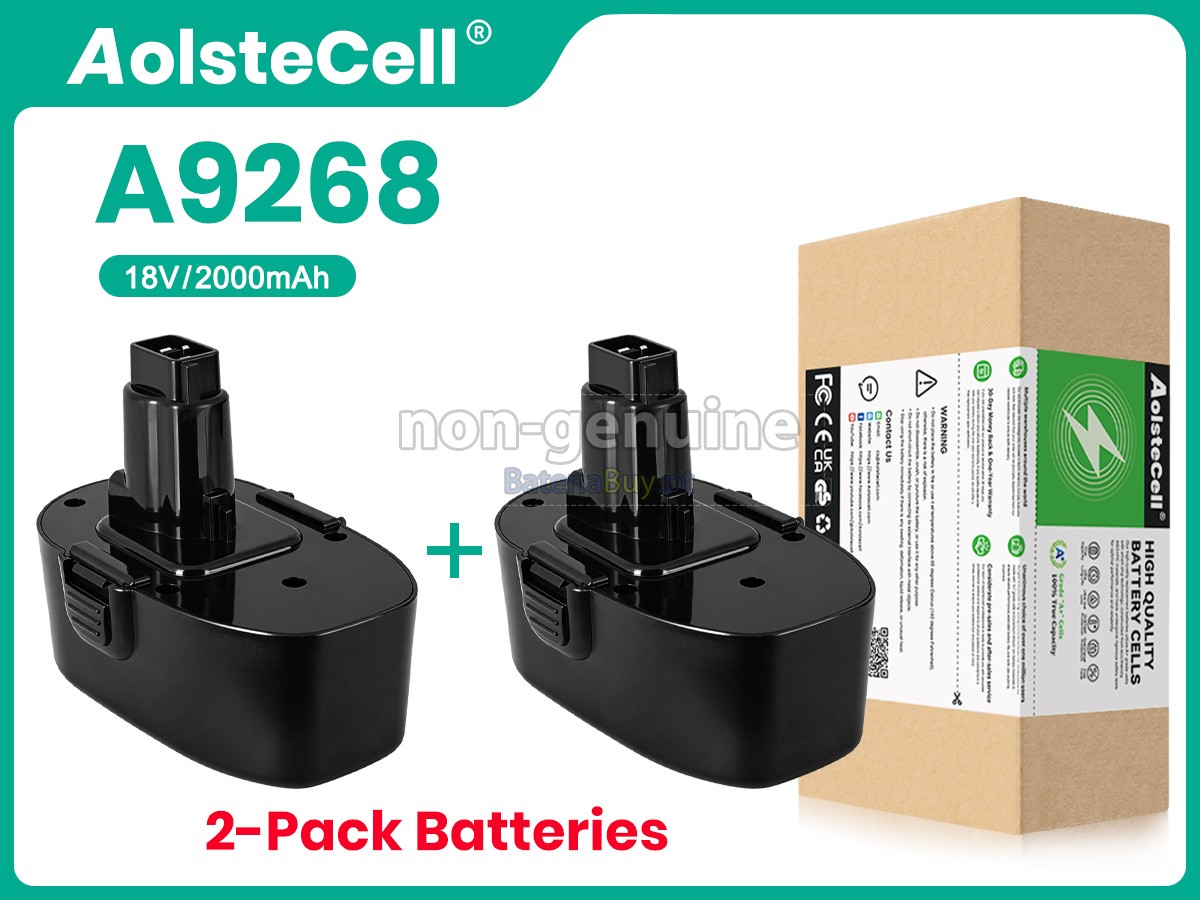 Bateria para Black Decker A9268