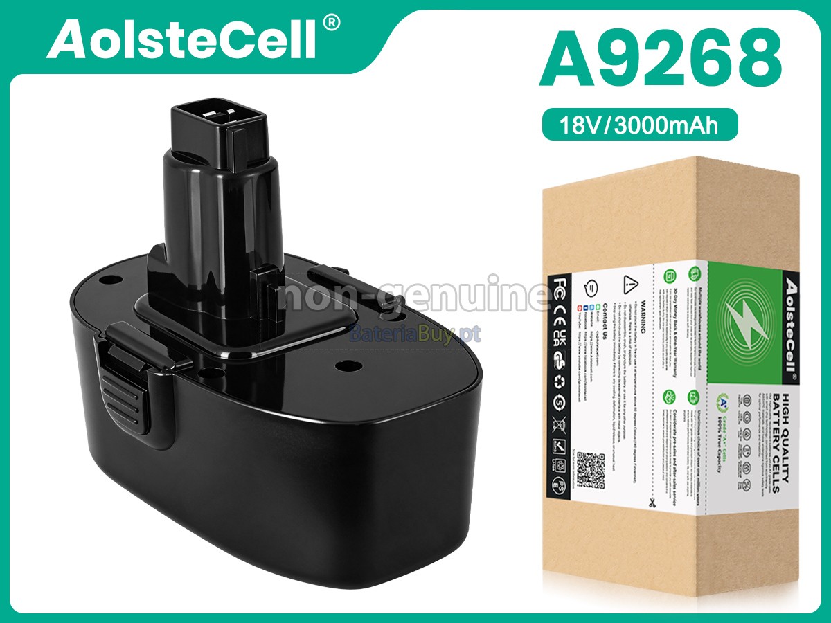 Bateria para Black Decker A9268