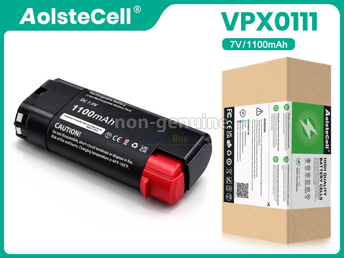Bateria para Black Decker VPX0111
