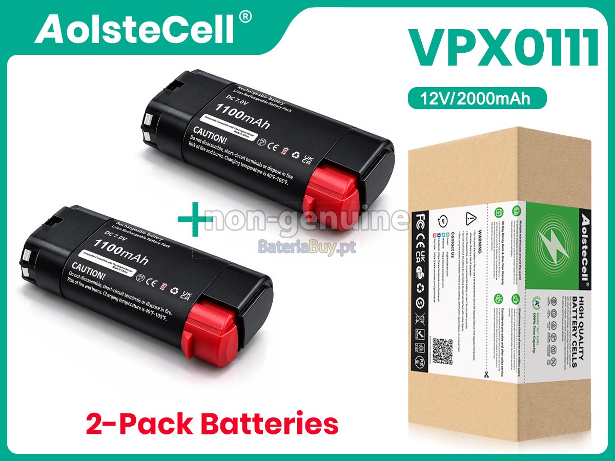 Bateria para Black Decker VPX0111