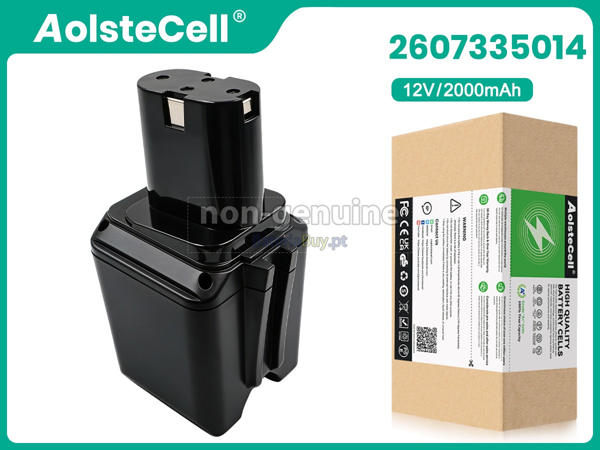 Bateria para Bosch 12V 2607335014
