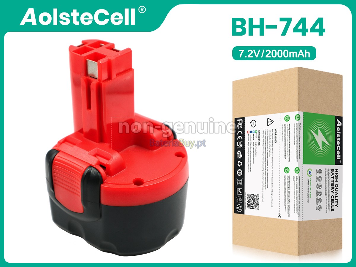 Bateria para Bosch 2607335437