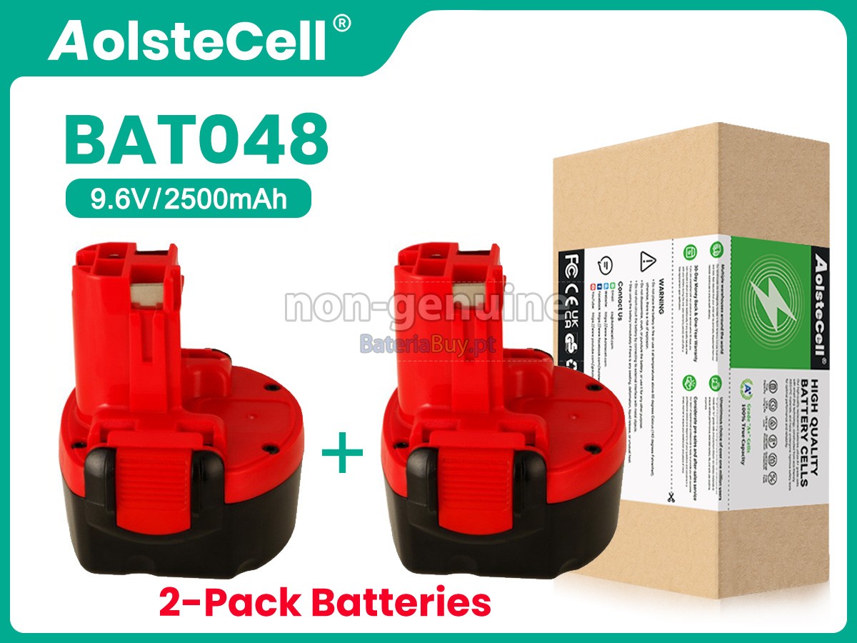 Bateria para Bosch GSR 9.6VE-2