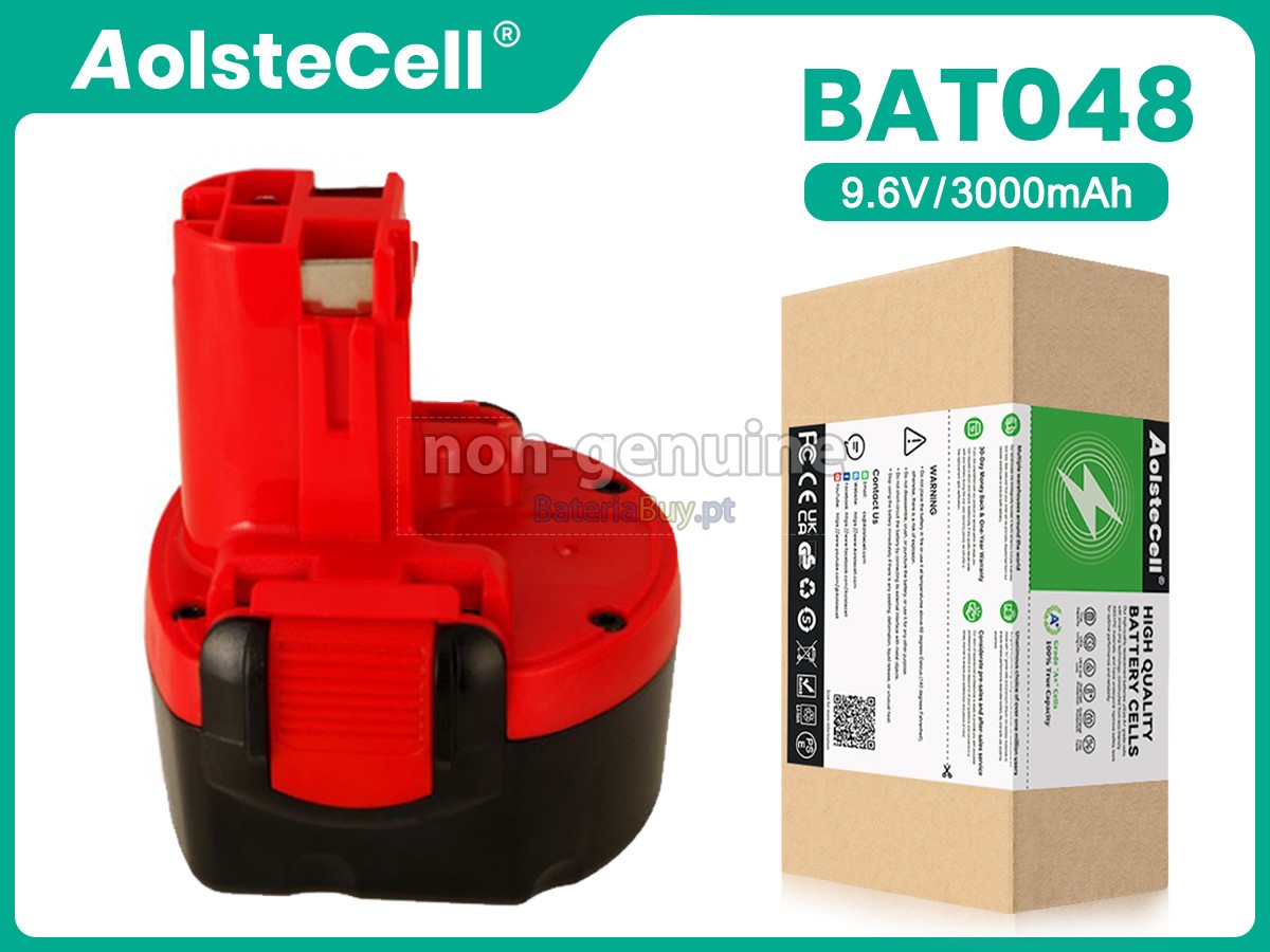 Bateria para Bosch GSR 9.6VE-2