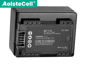 Battery for Canon iVIS HF R82